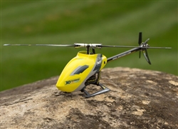 OHIO MODEL PRODUCTS LOW... OMP HOBBY M1 EVO RC HELICOPTER BNF OMP PROTOCOL YELLOW