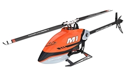 OHIO MODEL PRODUCTS ... M1 RC HELI FHSS PROTOCOL ORANGE