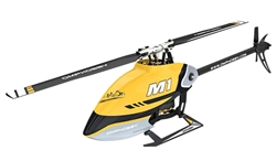 OHIO MODEL PRODUCTS ... M1 RC HELI FHSS PROTOCOL YELLOW