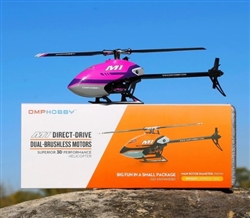 OHIO MODEL PRODUCTS ... M1 RC HELICOPTER PURPLE OMP PROTOCOL VERSION
