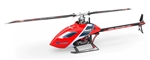 OHIO MODEL PRODUCTS ... OMP HOBBY M2 RC HELICOPTER EVO VERSION BNF RED