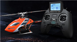 OHIO MODEL PRODUCTS O... OMP HOBBY M2 RC HELICOPTER EVO VERSION RTF ORANGE