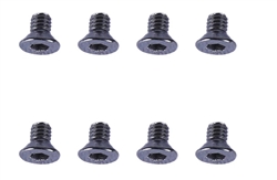 OHIO MODEL PRODUCTS ... COUNTERSUNK SCREW M2.5x4 M5 M6 RC HELICOPTER PARTS