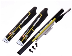 OHIO MODEL PRODUCTS ... M2 EVO CRASH KIT - YELLOW