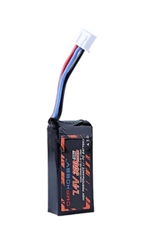 OHIO MODEL PRODUCTS ... LiPo 7.2V 350MAH 2CELL 50C FOR M1 HELICOPTER
