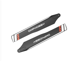 OHIO MODEL PRODUCTS ... M1 125MM MAIN BLADES (HARD) ORANGE