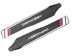 OHIO MODEL PRODUCTS ... M1 125MM MAIN BLADES (HARD) PURPLE