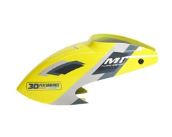 OHIO MODEL PRODUCTS Y... M1 EVO HELICOPTER PARTS CANOPY - YELLOW