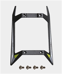 OHIO MODEL PRODUCTS Y... M1 EVO LANDING SKIDS SET - YELLOW