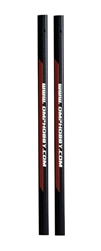 OHIO MODEL PRODUCTS R... M1 EVO HELICOPTER PARTS TAIL BOOM SET - RED