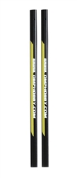 OHIO MODEL PRODUCTS Y... M1 EVO HELICOPTER PARTS TAIL BOOM SET - YELLOW