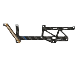 OHIO MODEL PRODUCTS W... M1 EVO SIDE CARBON FIBER FRAME - WHITE