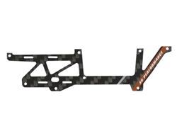 OHIO MODEL PRODUCTS W... M1 EVO LEFT SIDE CARBON FIBER FRAME - WHITE
