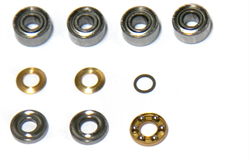OHIO MODEL PRODUCTS ... MAIN ROTOR BLADE GRIP BEARING SET  M1 V3 PRO