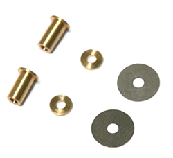 OHIO MODEL PRODUCTS ... PITCH CONTROL ARM BRASS BUSHING SET  M1 V3 PRO