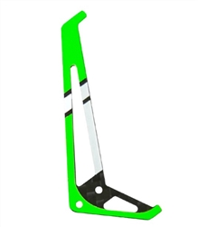 OHIO MODEL PRODUCTS ... TAIL FIN GREEN  M1 V3 PRO