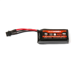 OHIO MODEL PRODUCTS ... LITHIUM BATTERY 2S 400MAH 50C HV M1 V3 PRO