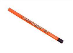 OHIO MODEL PRODUCTS ... TAIL BOOM ORANGE  M1 V3 PRO