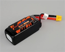 OHIO MODEL PRODUCTS ... LiPo 11.1V 650MAH 3CELL 25C JST CONNECTOR