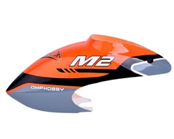 OHIO MODEL PRODUCTS ... M2 3D HELICOPTER CANOPY ORANGE