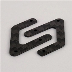 OHIO MODEL PRODUCTS ... M2 3D HELICOPTER CARBON FIBER BACK PLATE