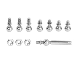 OHIO MODEL PRODUCTS ... M2 3D HELICOPTER BALL JOINT SET (1SET)