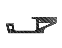 OHIO MODEL PRODUCTS ... FUSELAGE LOW RIGHT CARBON FIBER BOARD SET FOR  M2 EXPLORER
