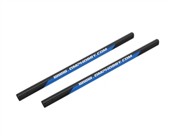 OHIO MODEL PRODUCTS W... M2 EVO HELICOPTER PARTS TAIL BOOM SET - BLUE