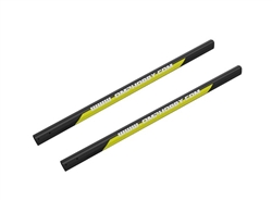 OHIO MODEL PRODUCTS Y... M2 EVO HELICOPTER PARTS TAIL BOOM SET - YELLOW