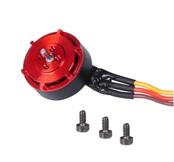 OHIO MODEL PRODUCTS R... M2 EVO HELICOPTER PARTS TAIL MOTOR SET - RED