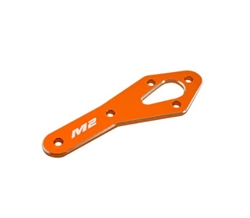 OHIO MODEL PRODUCTS O... M2 EVO Tail Motor Reinforcement Plate set - ORANGE