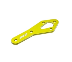 OHIO MODEL PRODUCTS Y... M2 EVO TAIL MOTOR REINFORCEMENT PLATE SET - YELLOW