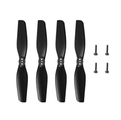 OHIO MODEL PRODUCTS ... M2 EVO TAIL BLADE SET - BLACK