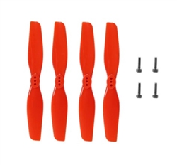 OHIO MODEL PRODUCTS R... M2 EVO TAIL BLADE SET - RED