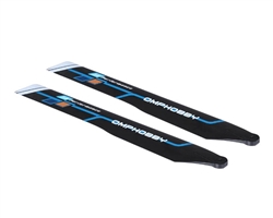 OHIO MODEL PRODUCTS W... M2 EVO HELICOPTER PARTS MAIN BLADES - WHITE