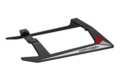 OHIO MODEL PRODUCTS R... M2 EVO HELICOPTER PARTS LANDING SKIDS - RED