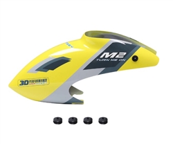 OHIO MODEL PRODUCTS Y... M2 EVO CANOPY - YELLOW