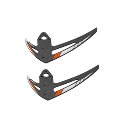 OHIO MODEL PRODUCTS O... M2 EVO VERTICAL STABILIZER SET - ORANGE