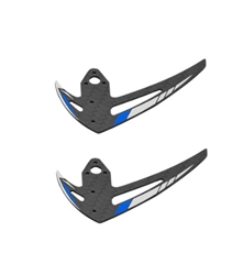 OHIO MODEL PRODUCTS W... M2 EVO VERTICAL STABILIZER SET - WHITE