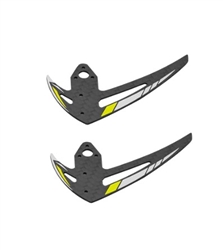 OHIO MODEL PRODUCTS Y... M2 EVO VERTICAL STABILIZER SET - YELLOW