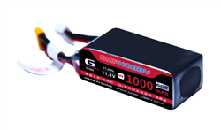 OHIO MODEL PRODUCTS ... LiPo 11.1V 1000MAH 3CELL 60C JST CONNECTOR