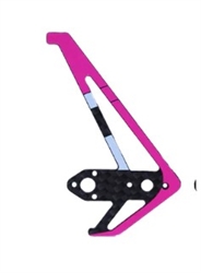 OHIO MODEL PRODUCTS ... M2 V3 TAIL FIN PLASMA PINK