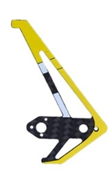 OHIO MODEL PRODUCTS ... M2 V3 TAIL FIN VIPER YELLOW