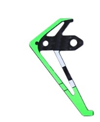 OHIO MODEL PRODUCTS ... M2 V3 TAIL FIN VELOCITY GREEN