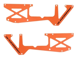 OHIO MODEL PRODUCTS ... M2 V3 PAINTED LOWER FRAME SIDES (SET) ORANGE
