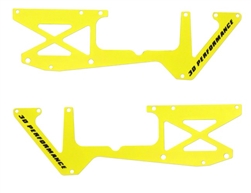 OHIO MODEL PRODUCTS ... M2 V3 PAINTED LOWER FRAME SIDES (SET) YELLOW