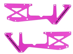 OHIO MODEL PRODUCTS ... M2 V3 PAINTED LOWER FRAME SIDES (SET) PINK
