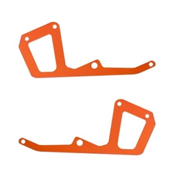 OHIO MODEL PRODUCTS ... M2 V3 PAINTED UPPER SIDE FRAME PLATE SET ORANGE