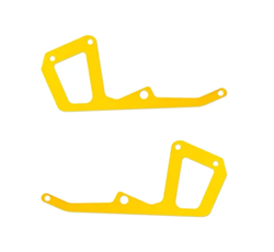 OHIO MODEL PRODUCTS ... M2 V3 PAINTED UPPER SIDE FRAME PLATE SET YELLOW