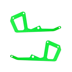 OHIO MODEL PRODUCTS ... M2 V3 PAINTED UPPER SIDE FRAME PLATE SET GREEN